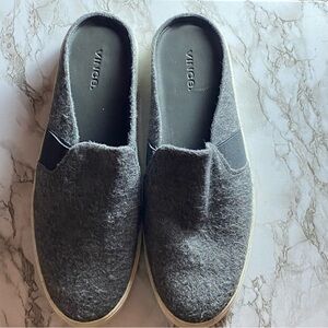 Vince Blair Heather Grey Sneaker Mule Size 10M Slide